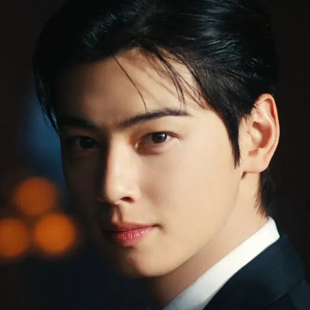 Recent activity shot of Cha Eunwoo