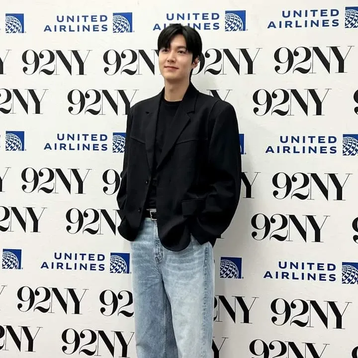 Recent activity shot of Lee Minho