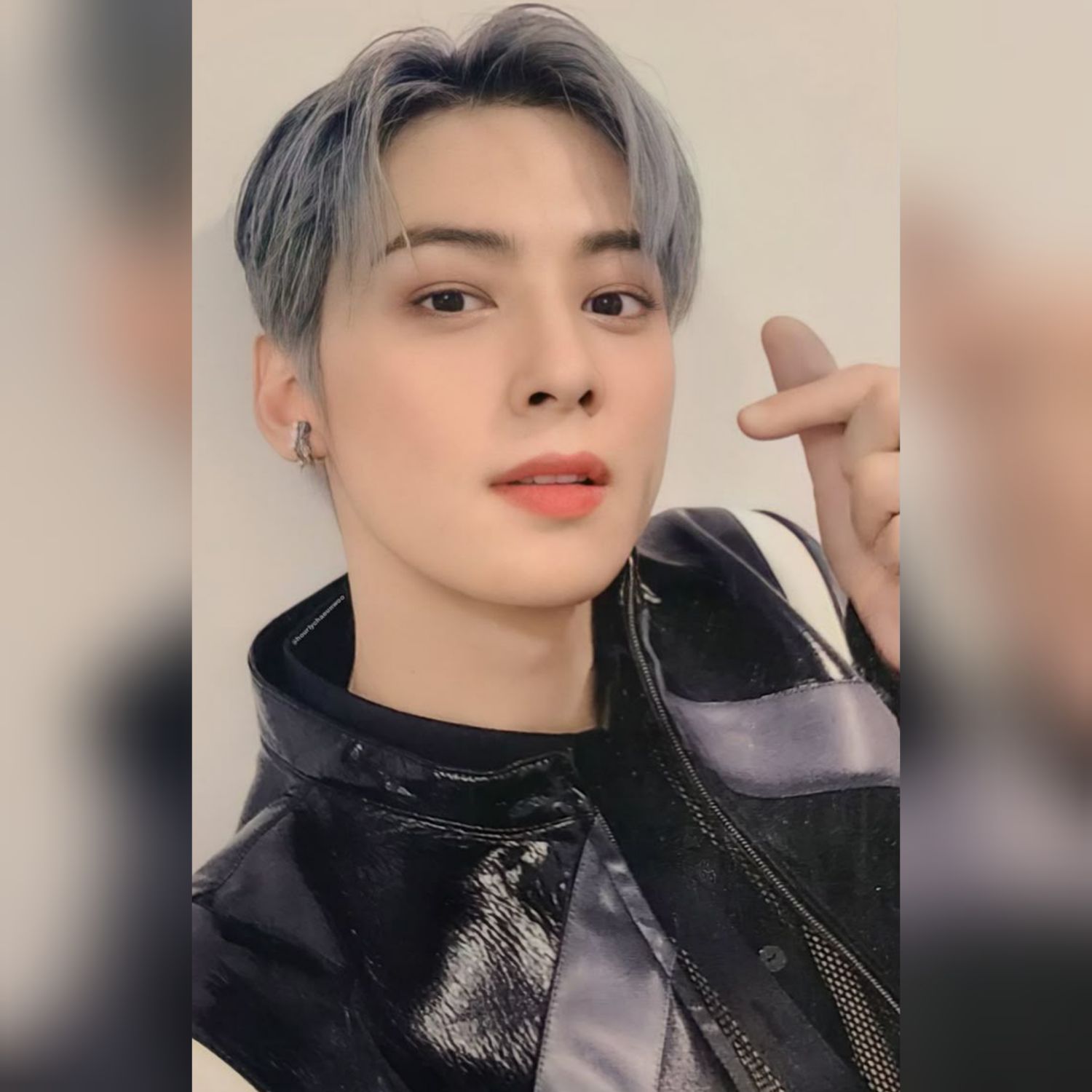 Recent activity shot of Cha Eunwoo