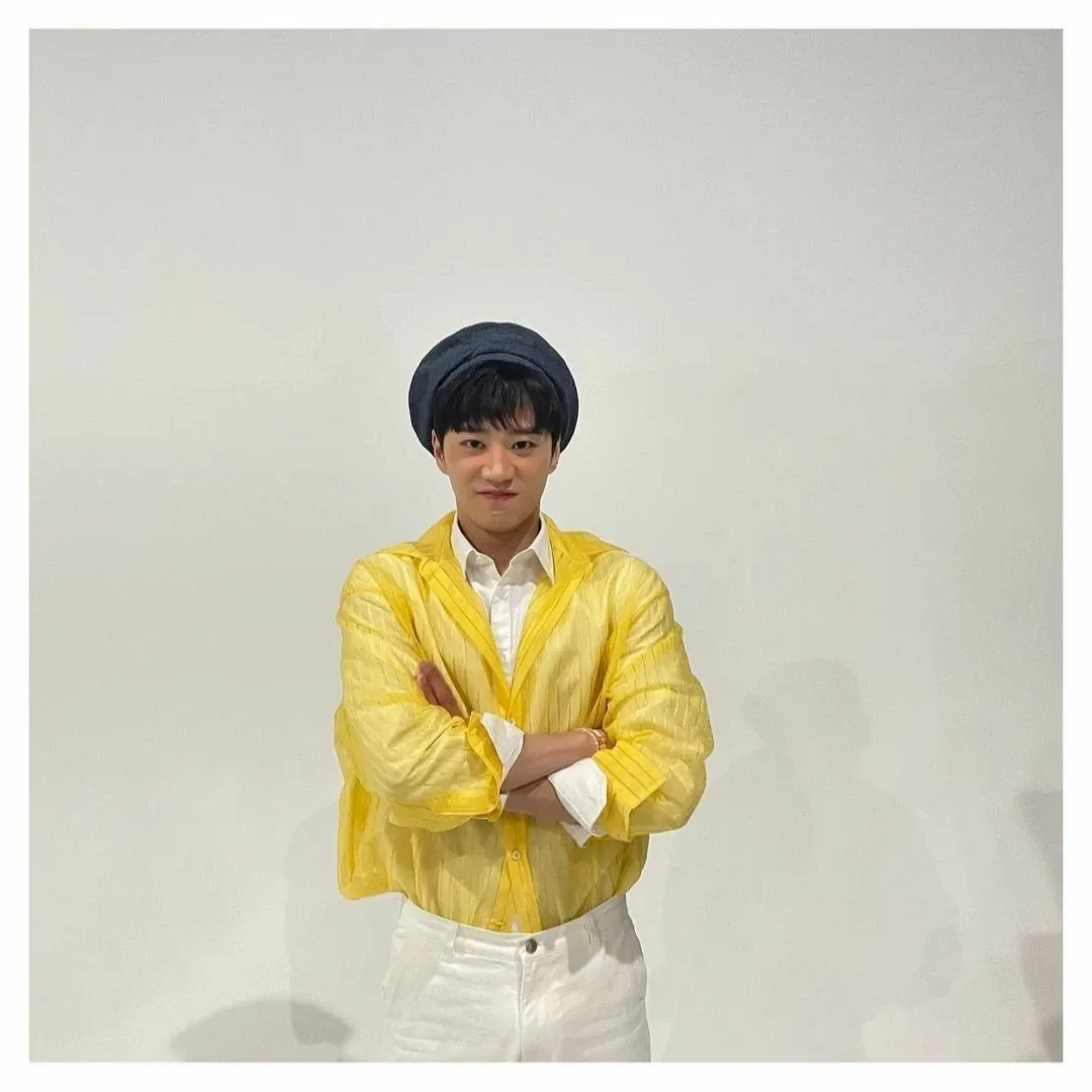 Recent activity shot of Lee Junyoung