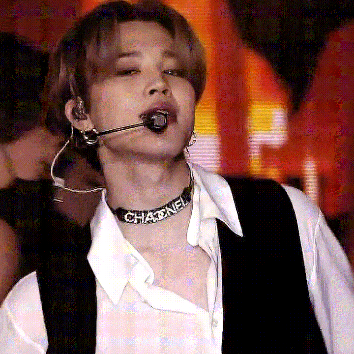 A moment captured by a fan of Ha Jimin