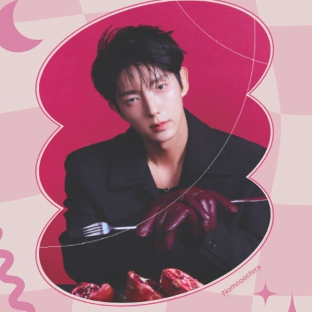 Recent activity shot of Lee Joongi