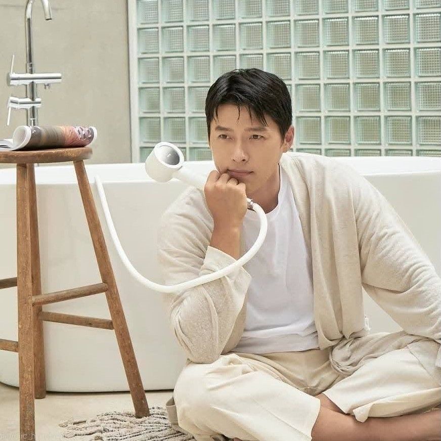 粉丝拍下的玄彬瞬间