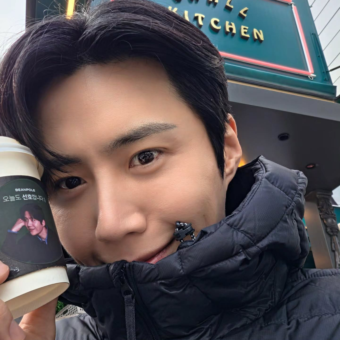 Foto kegiatan terbaru dari Kim Seonho