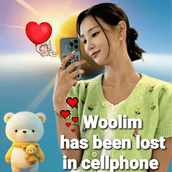 Behind-the-scenes cut of Hwang WooLim