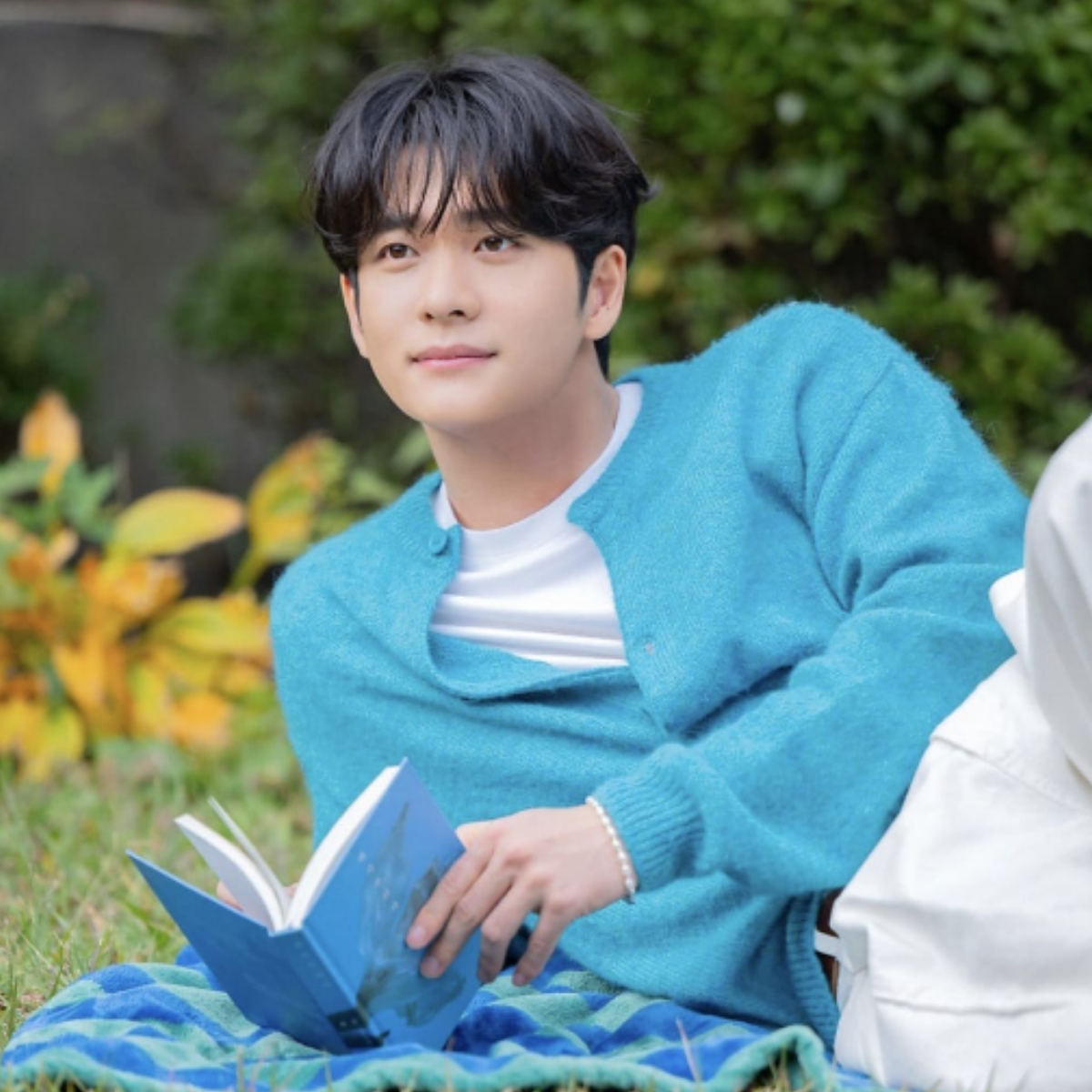Recent activity shot of Kang Taeoh