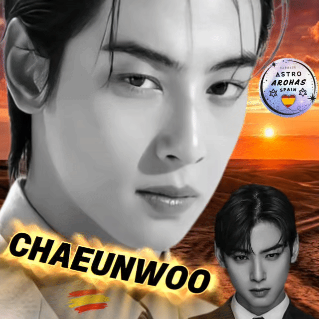 Behind-the-scenes cut of Cha Eunwoo