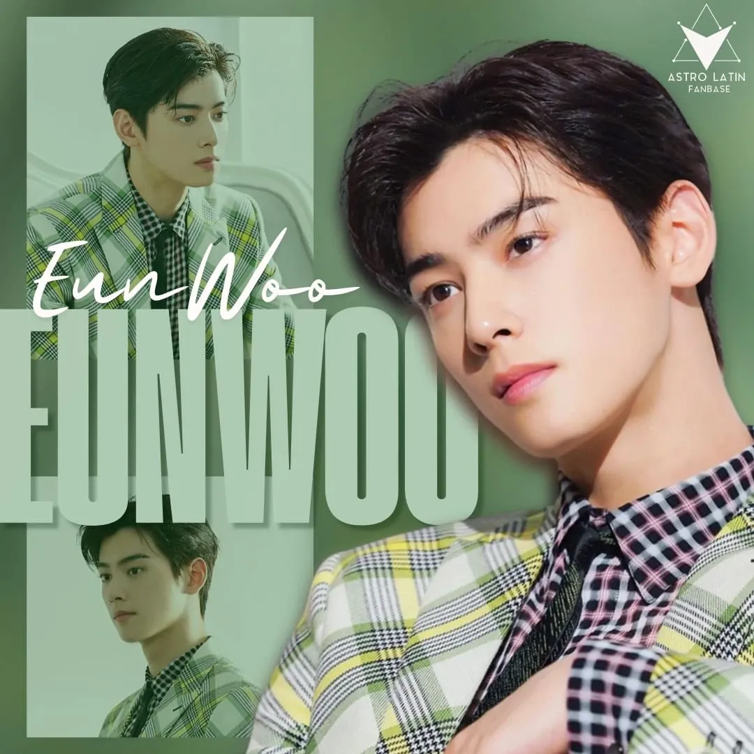 Behind-the-scenes cut of Cha Eunwoo
