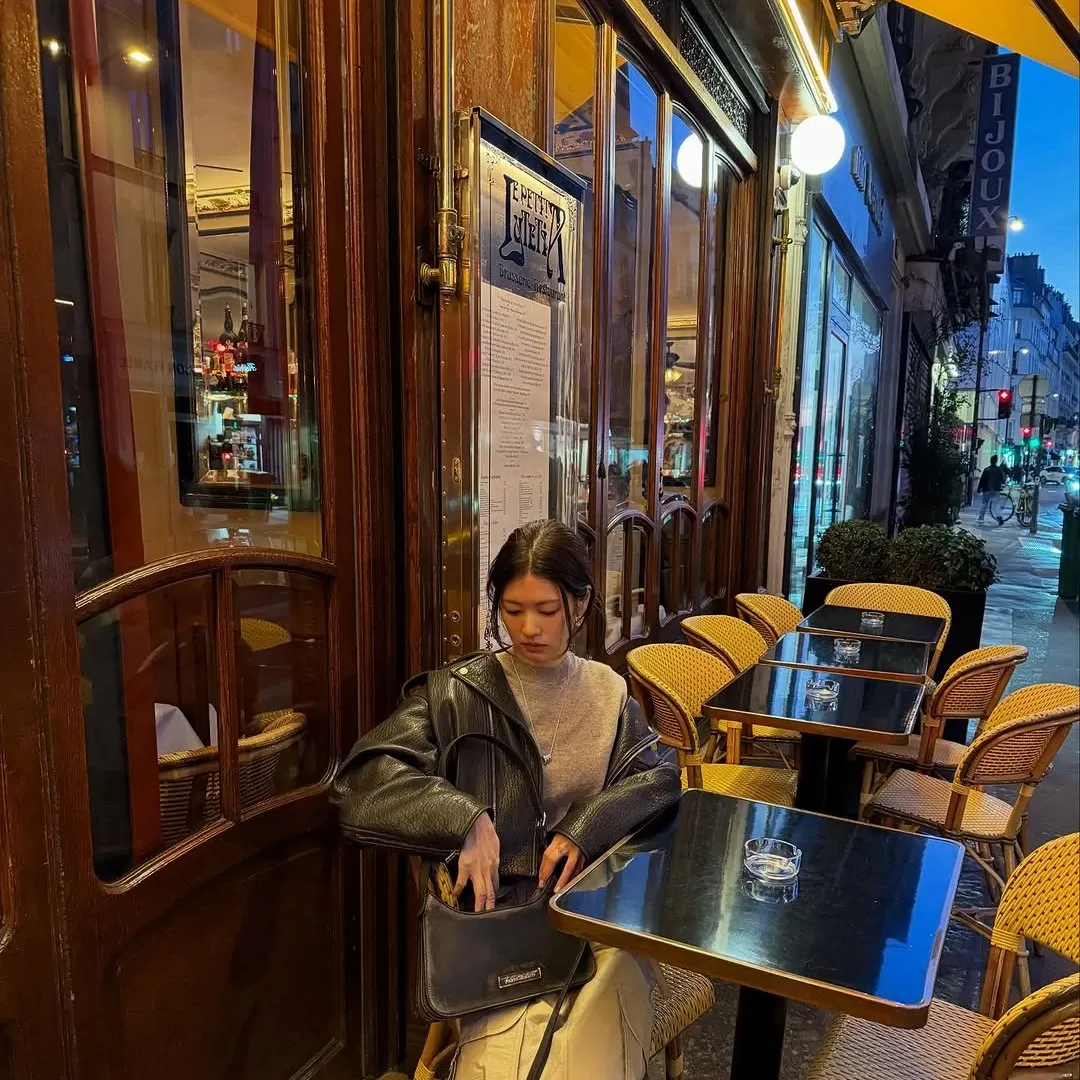 A moment captured by a fan of Jung Somin