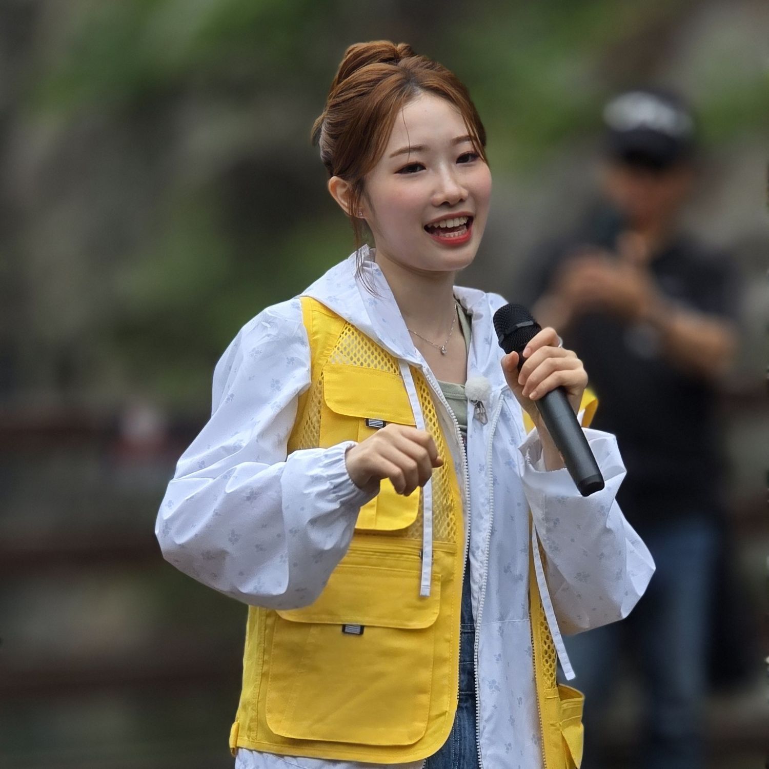 Behind-the-scenes cut of Jung Seojoo