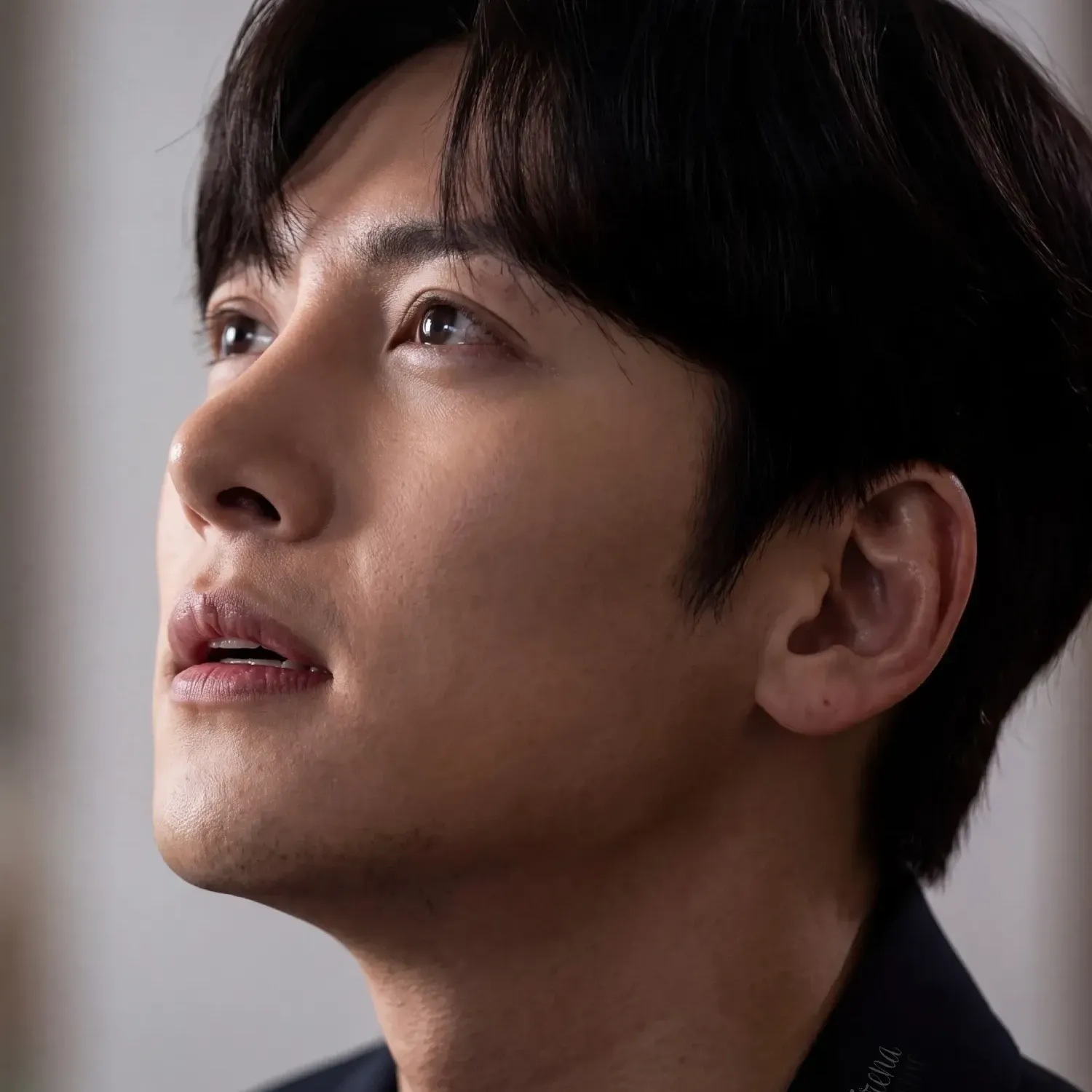 A moment captured by a fan of Ji Changwook