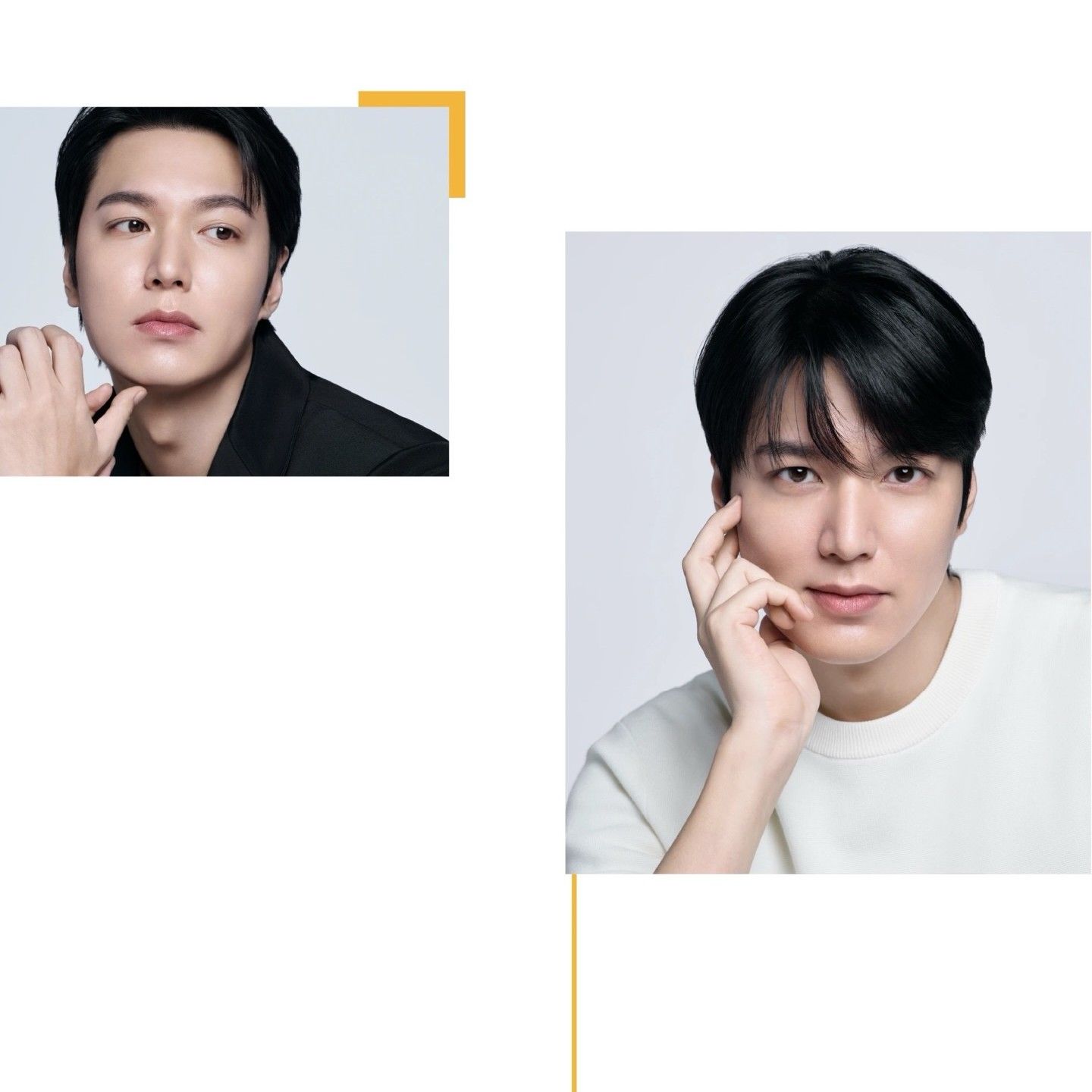 Recent activity shot of Lee Minho