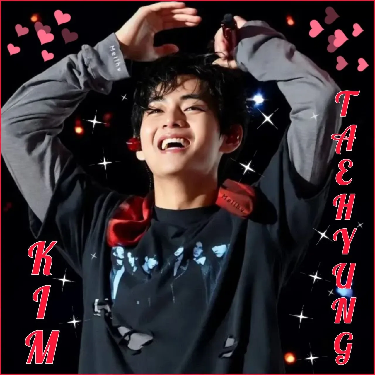 Latest photo of Kim Taehyung (V)
