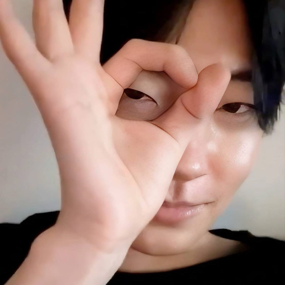 Behind-the-scenes cut of Hwang Inyoup