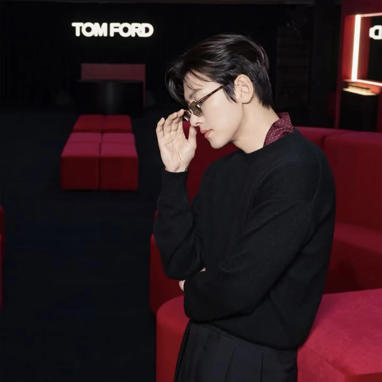 Behind-the-scenes cut of Ji Changwook