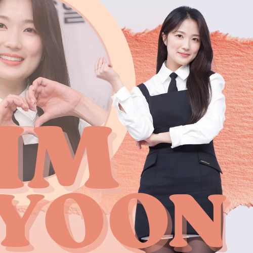 Behind-the-scenes cut of Kim Hyeyoon