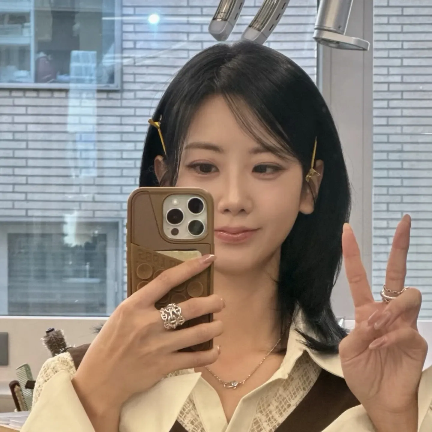 Recent activity shot of Kang Hyeyeon