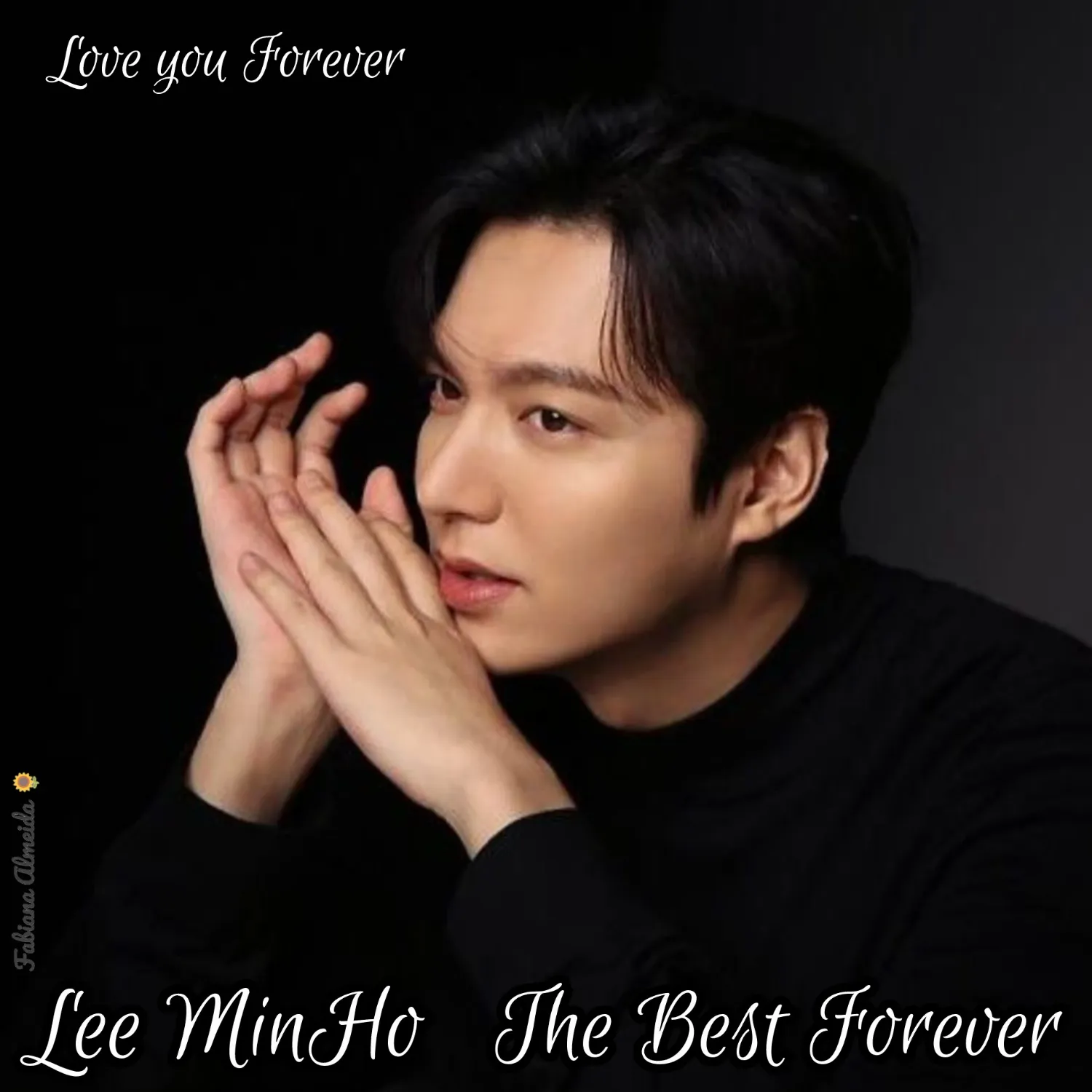 A moment captured by a fan of Lee Minho