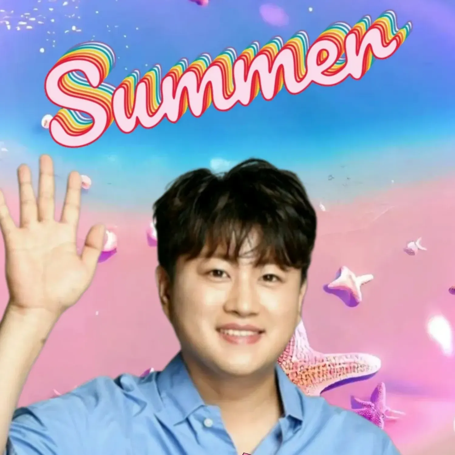 Behind-the-scenes cut of Kim Hojoong