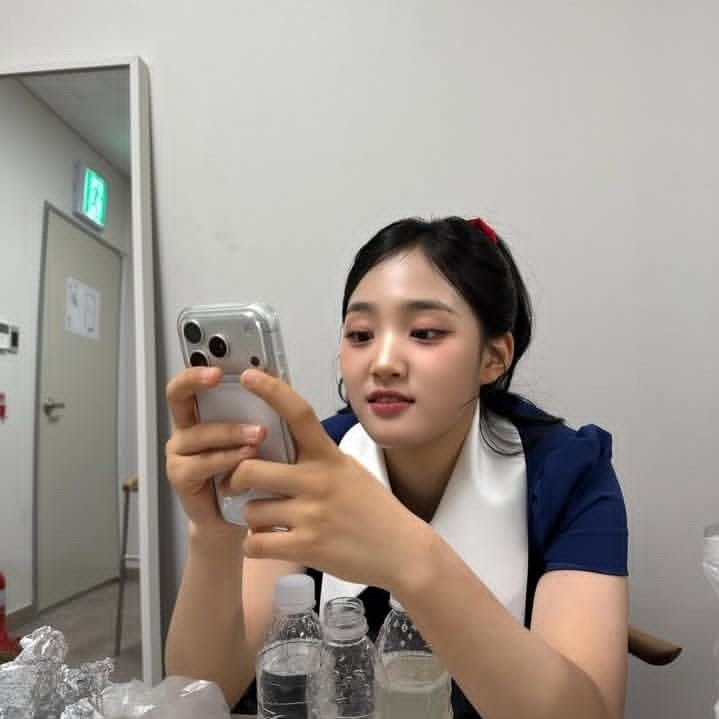 粉丝拍下的金泰延瞬间