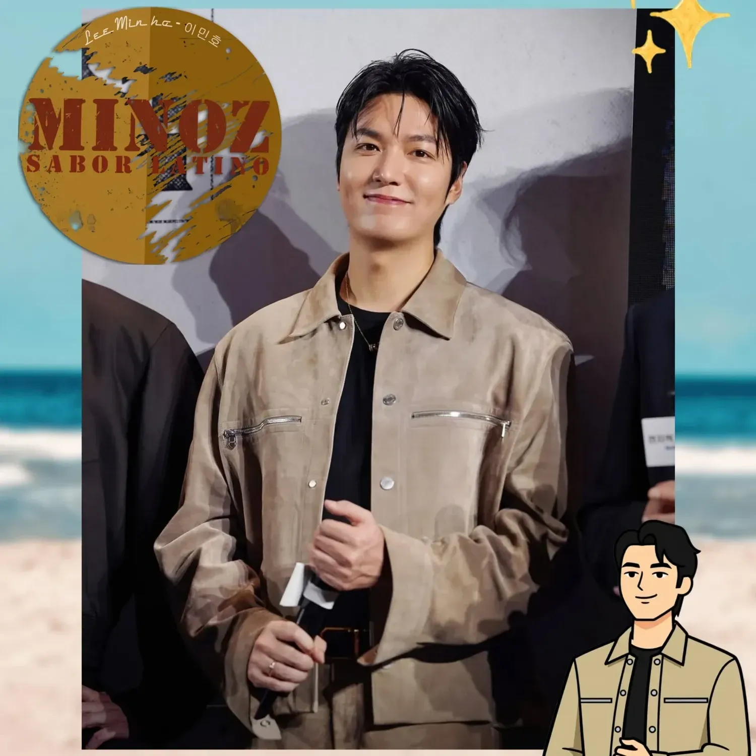 A moment captured by a fan of Lee Minho