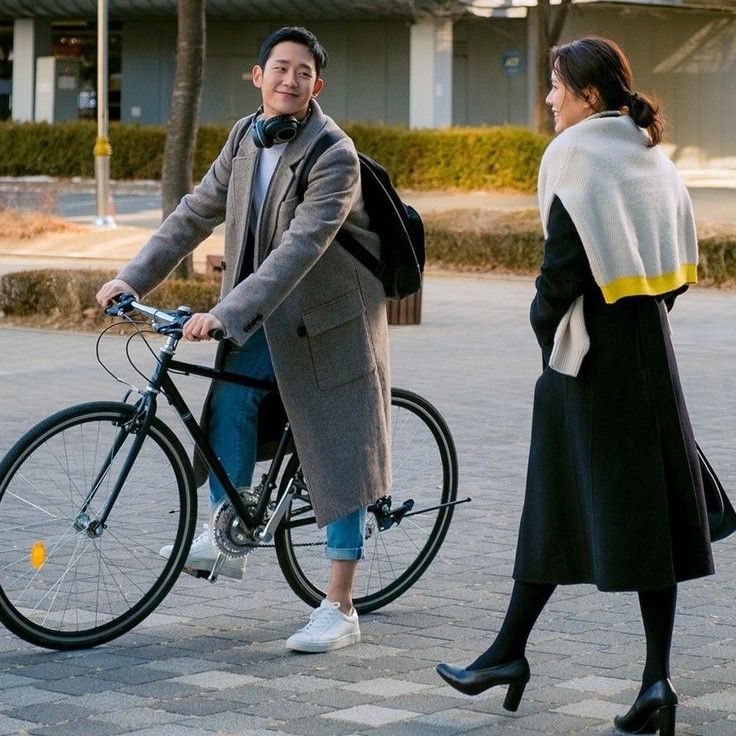 정해인 팬이 찍은 순간