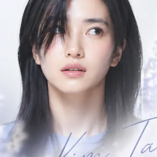 Behind-the-scenes cut of Kim Taeri