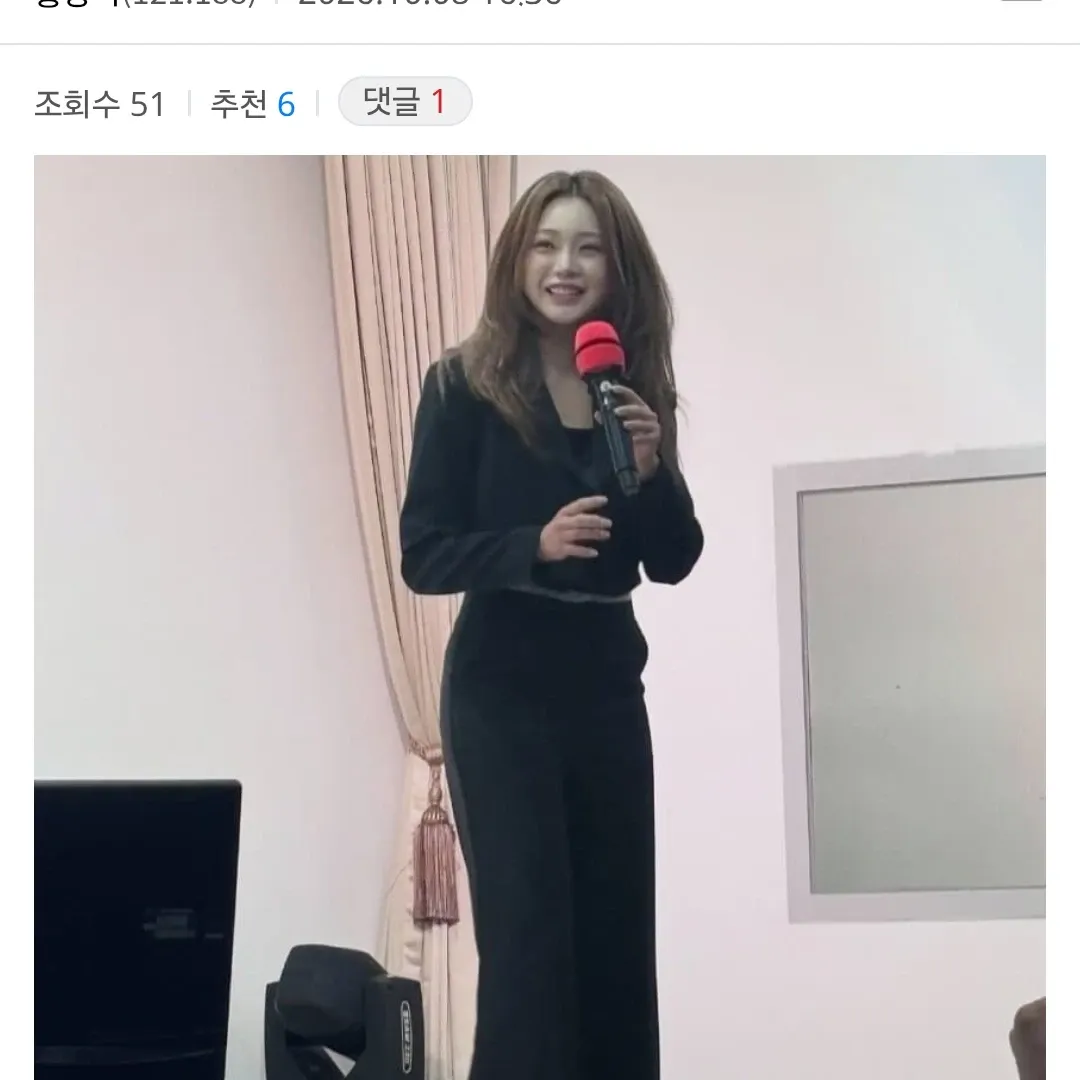 홍지윤 최근 활동샷