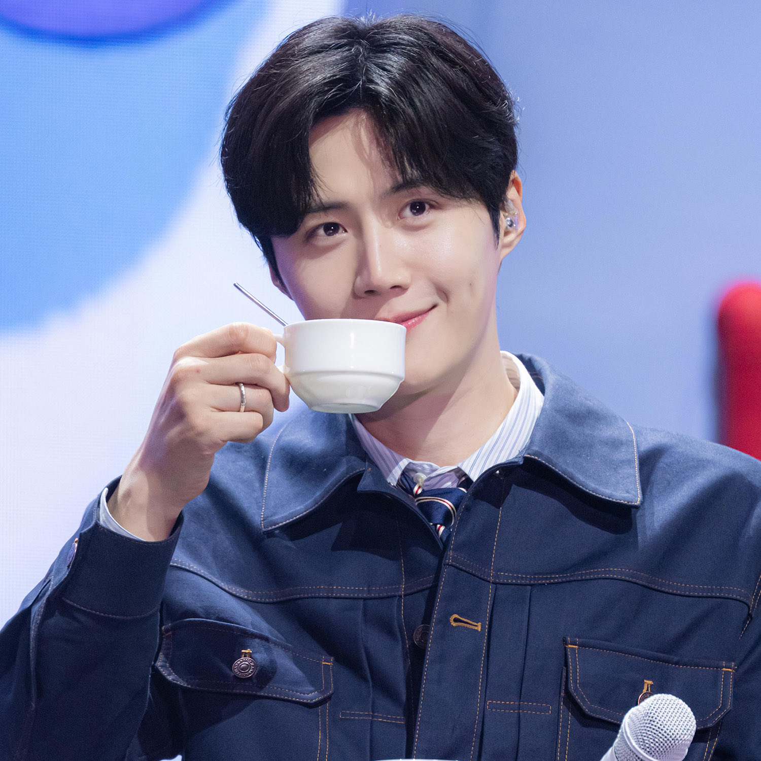 김선호의 비하인드 컷