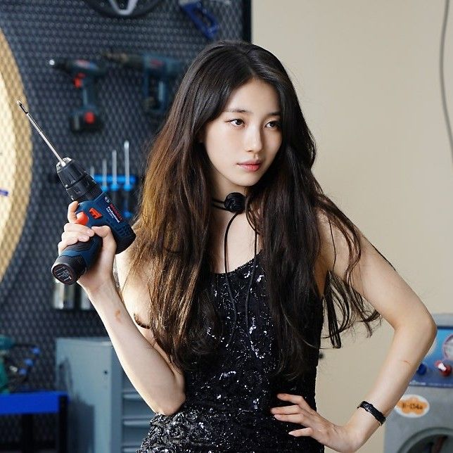 Behind-the-scenes cut of Bae Suzy