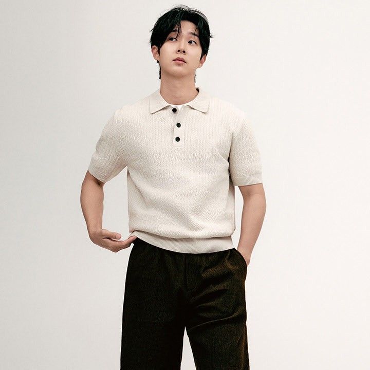 Recent activity shot of Choi Wooshik