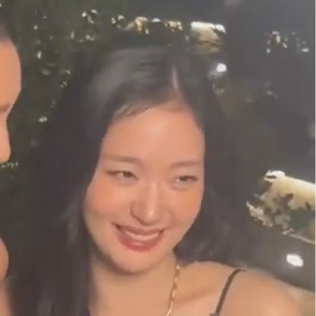金高銀的近期活動照
