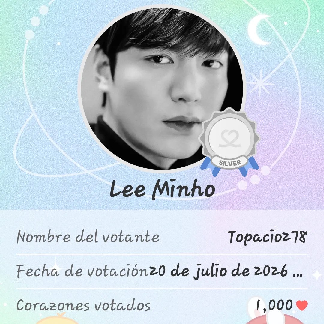 Latest photo of Lee Minho