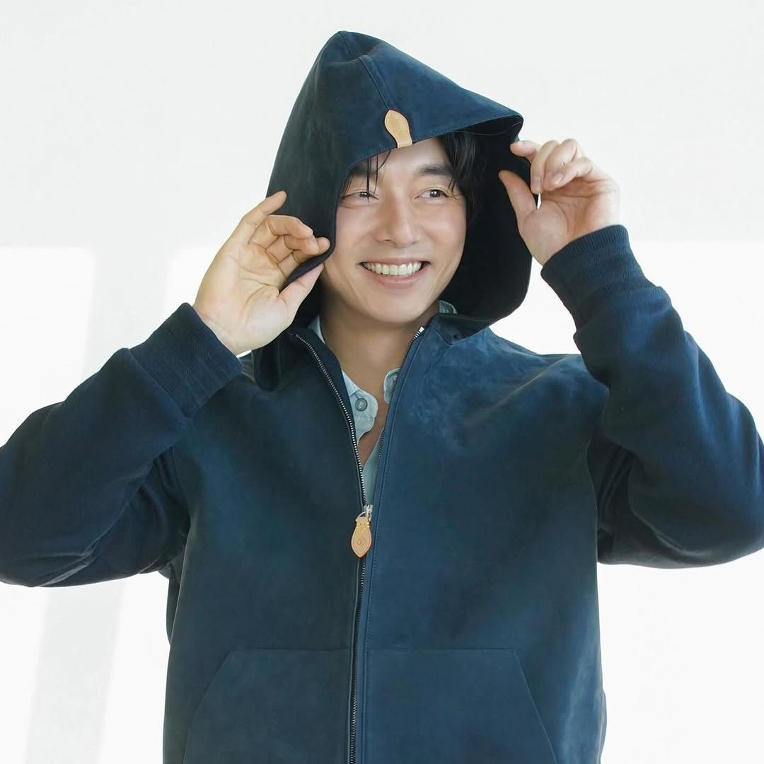 Behind-the-scenes cut of Gong Yoo