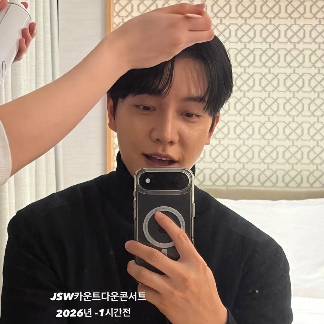 ファンが撮影したイ・スンギの瞬間