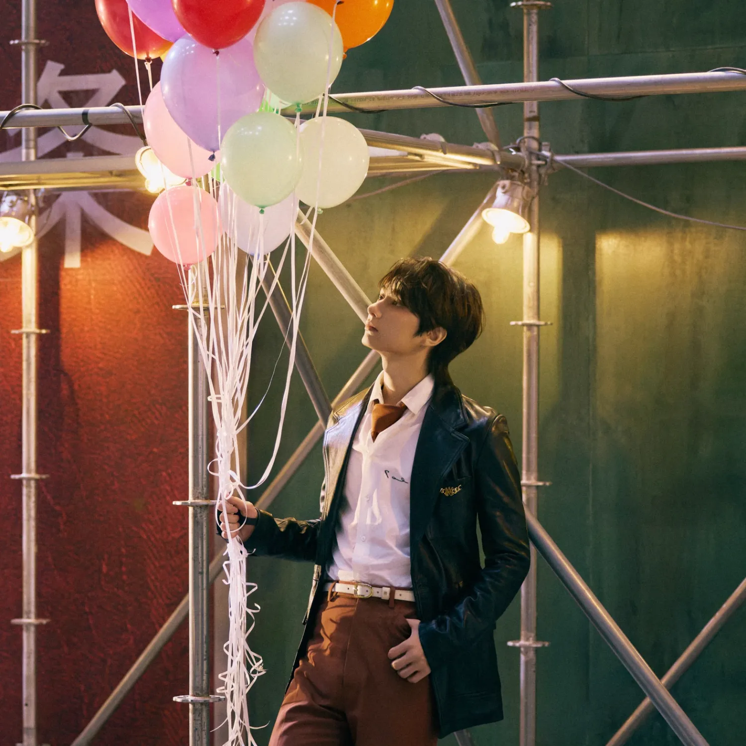 Recent activity shot of Wen Junhui