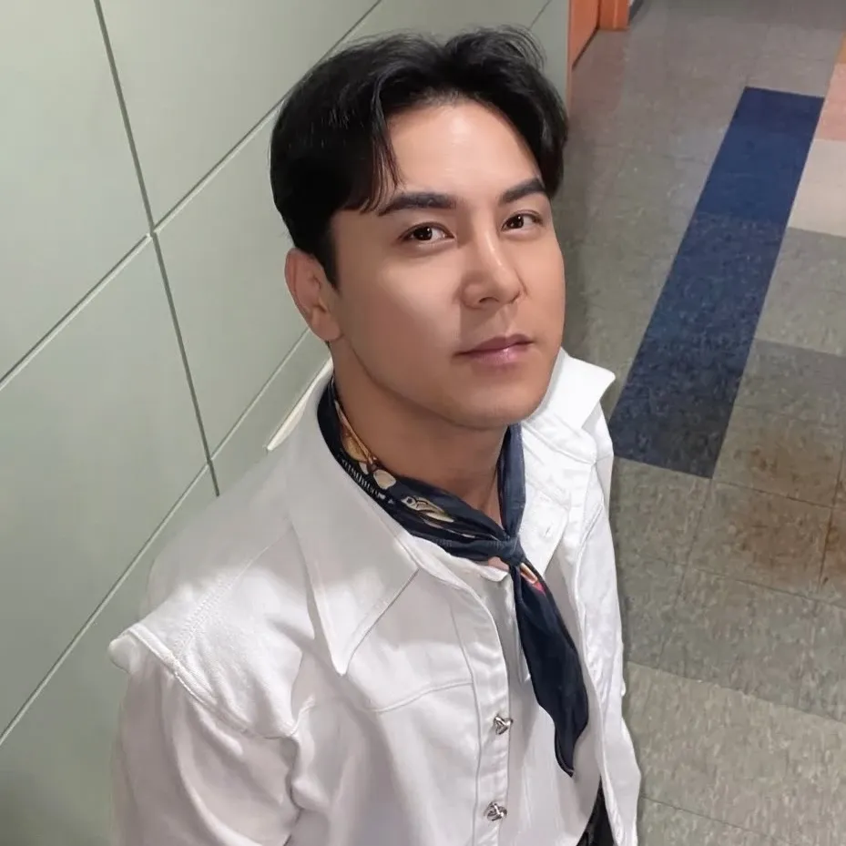 Behind-the-scenes cut of Jang Minho