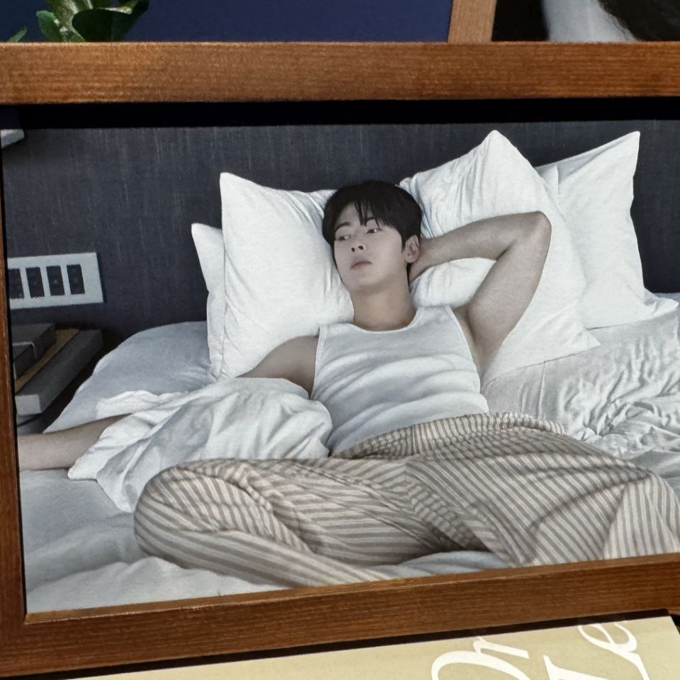 ファンが撮影したチャ・ウヌの瞬間