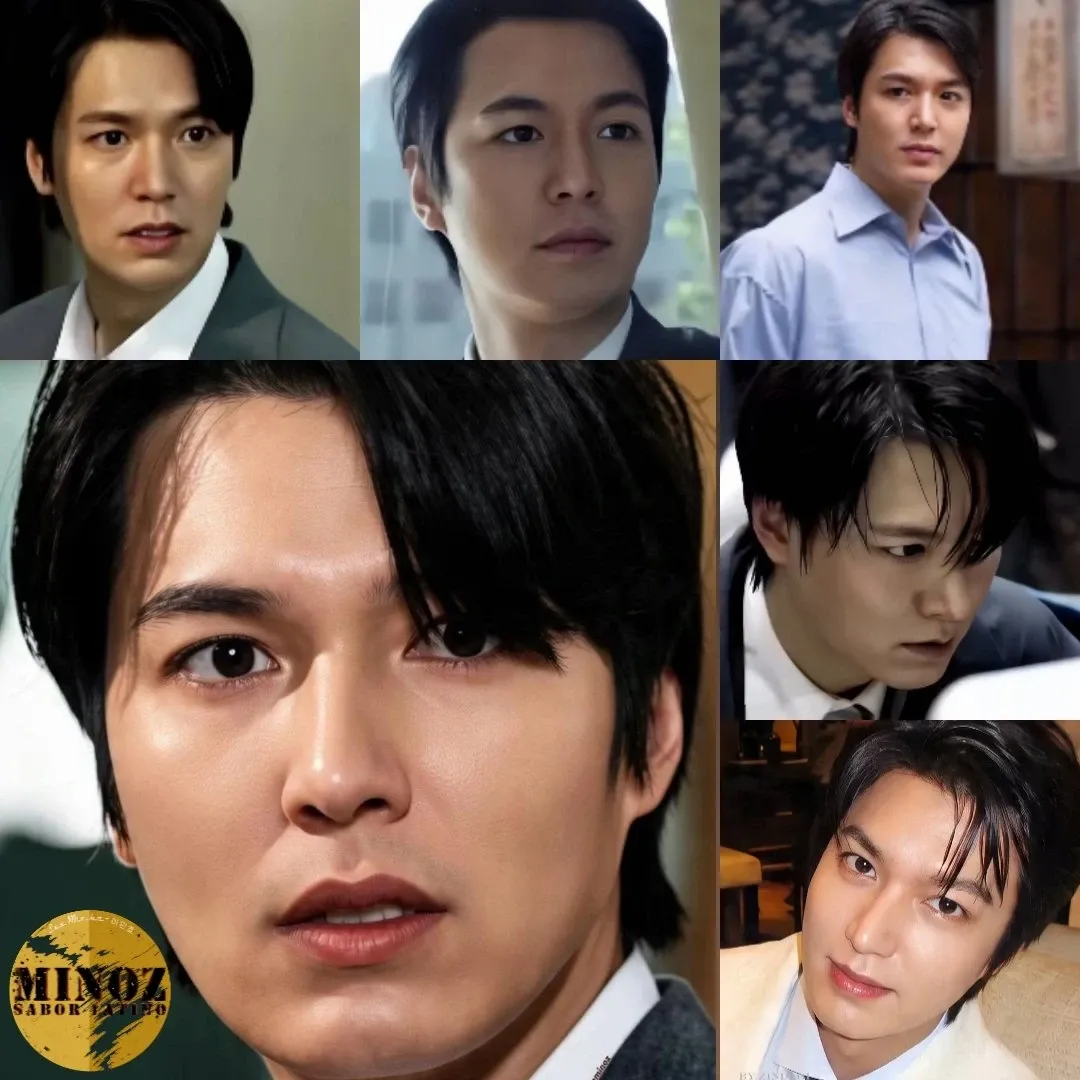 Behind-the-scenes cut of Lee Minho