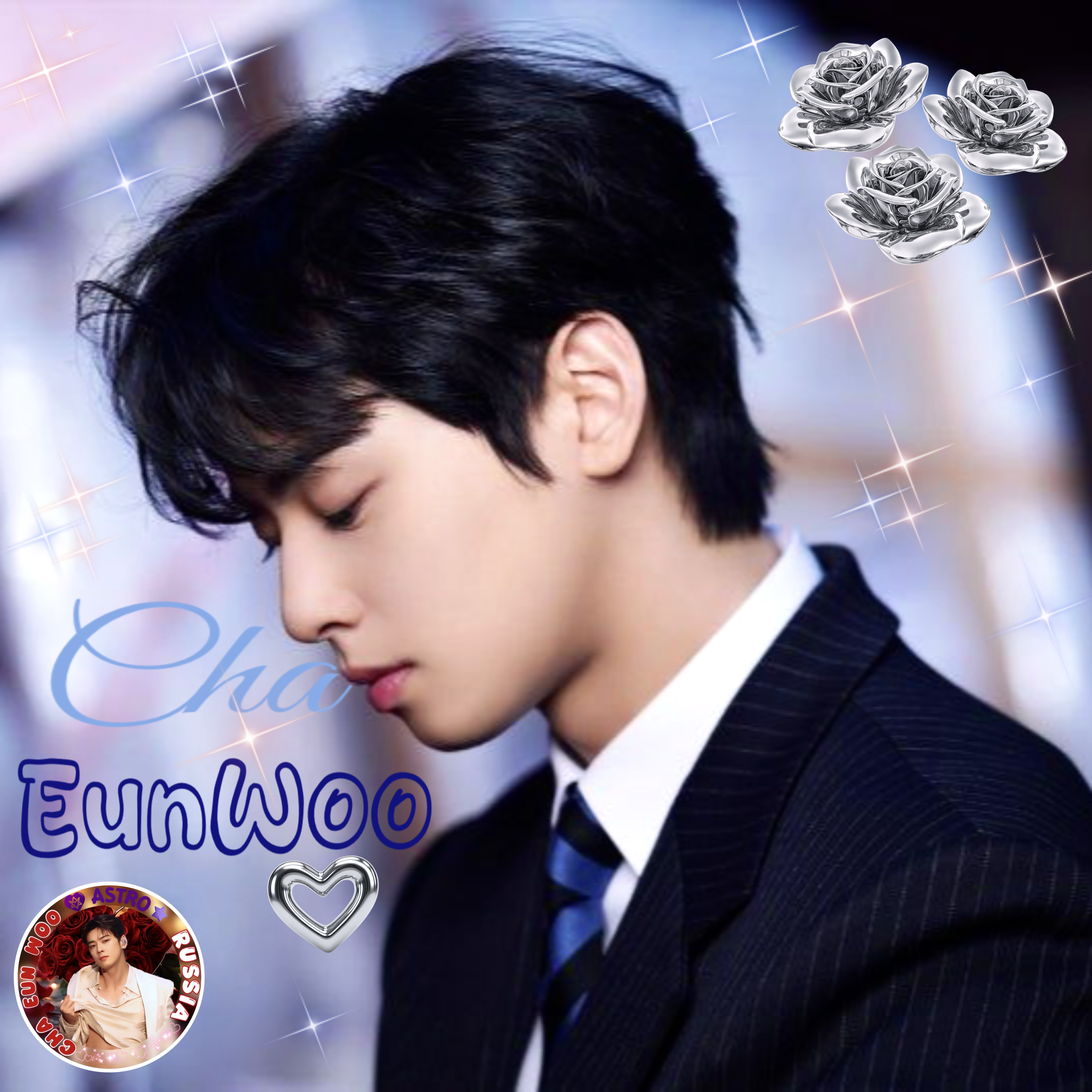 Latest photo of Cha Eunwoo