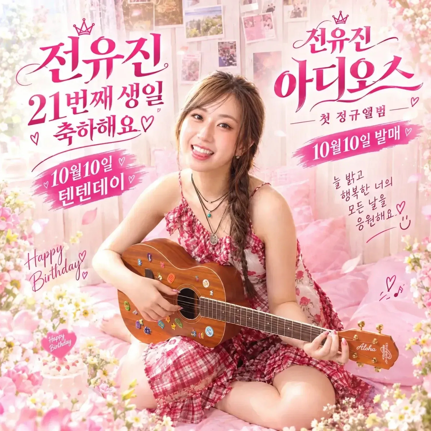 Cuplikan di balik layar dari Jeon Yujin