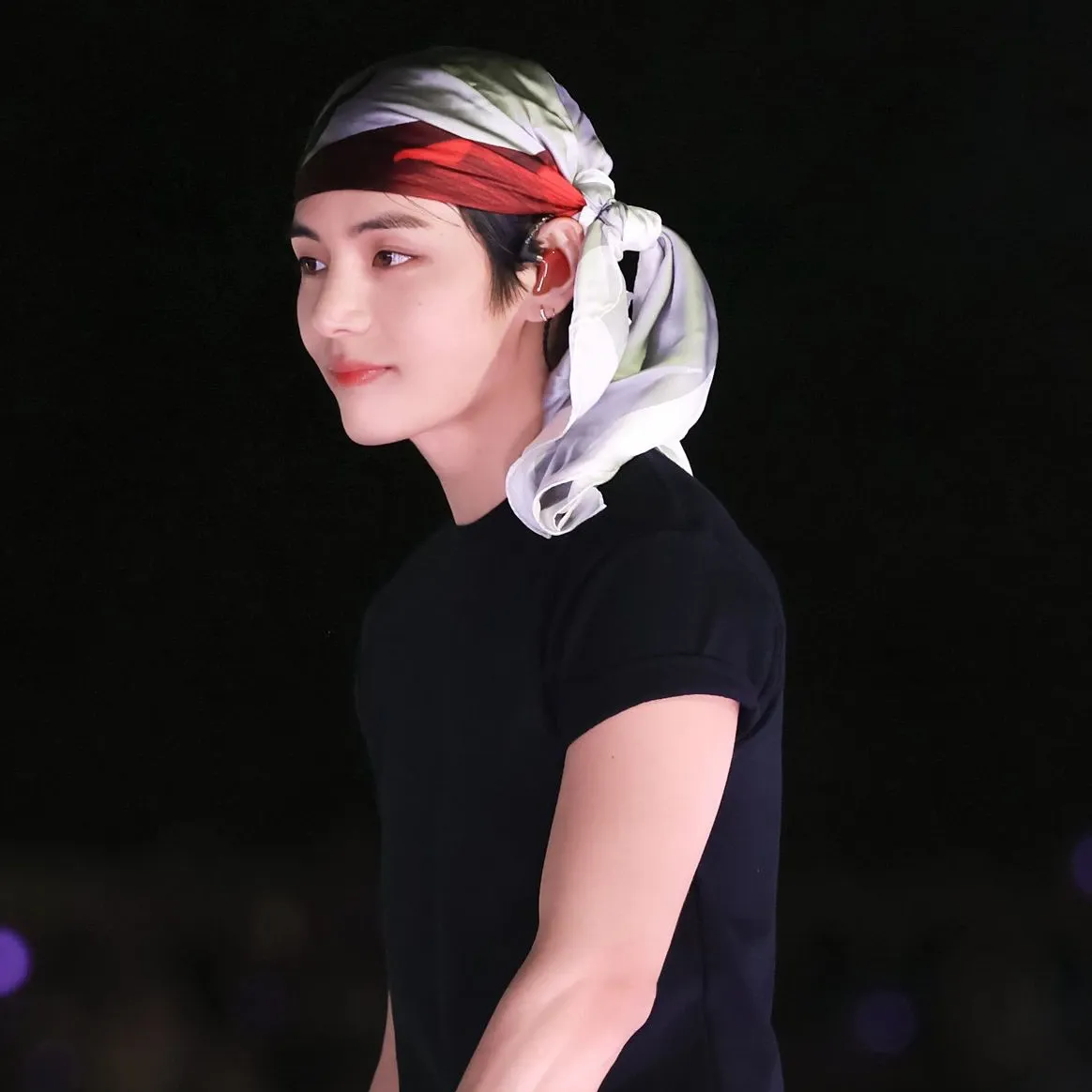 Behind-the-scenes cut of Kim Taehyung (V)