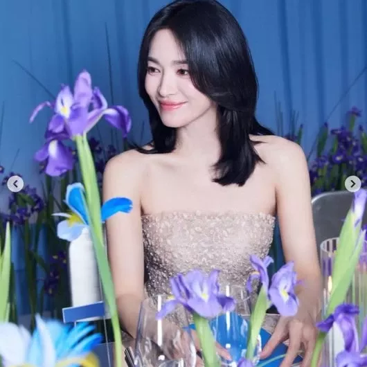 Latest photo of Song Hyekyo