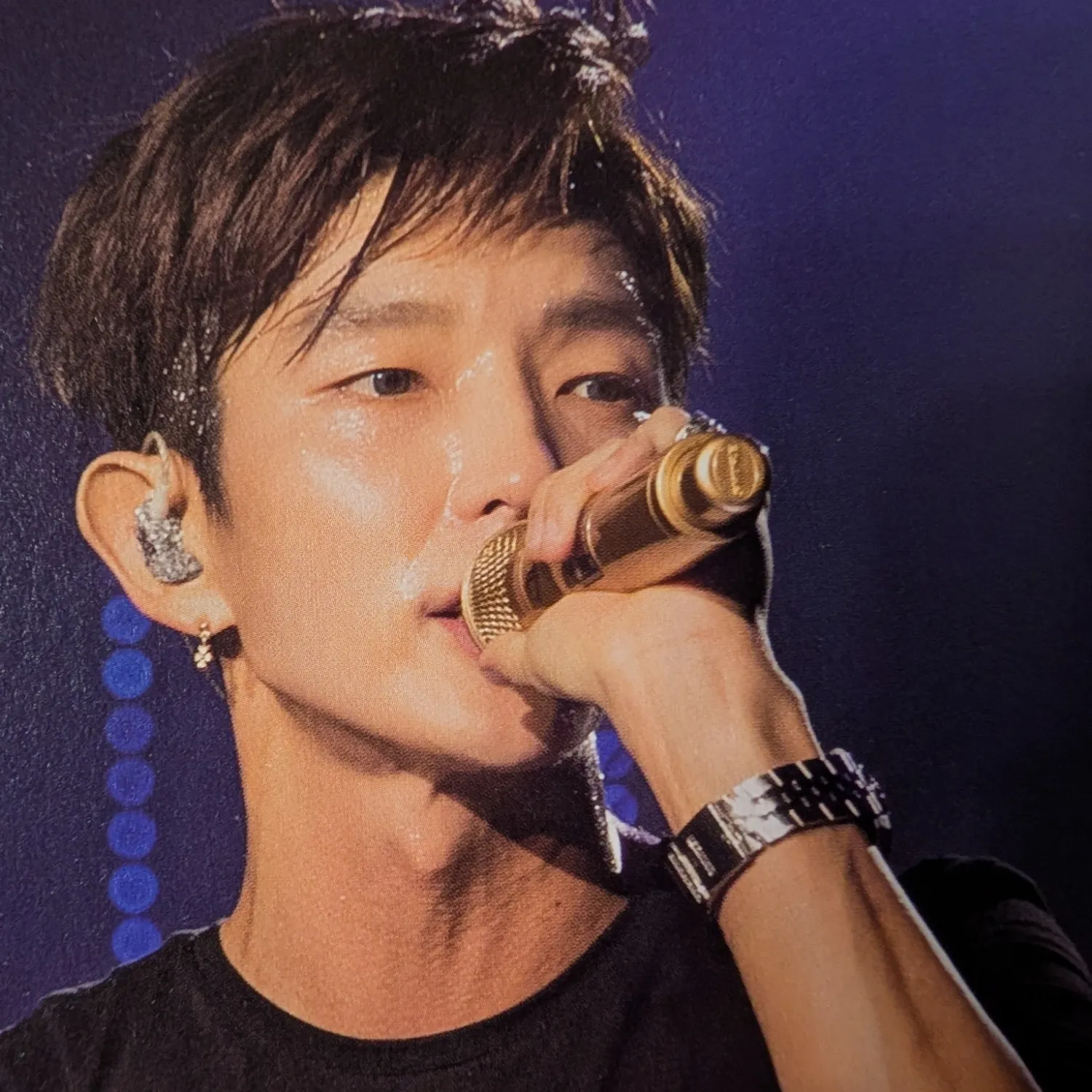 이준기의 비하인드 컷