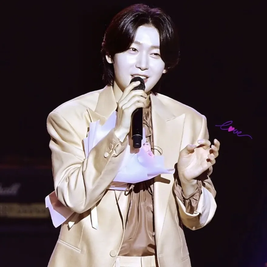 Recent activity shot of Kim Yongbin