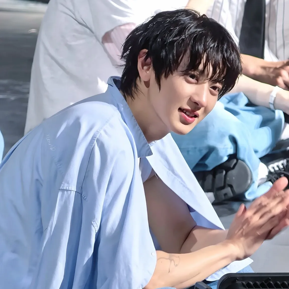 Latest photo of Chanyeol