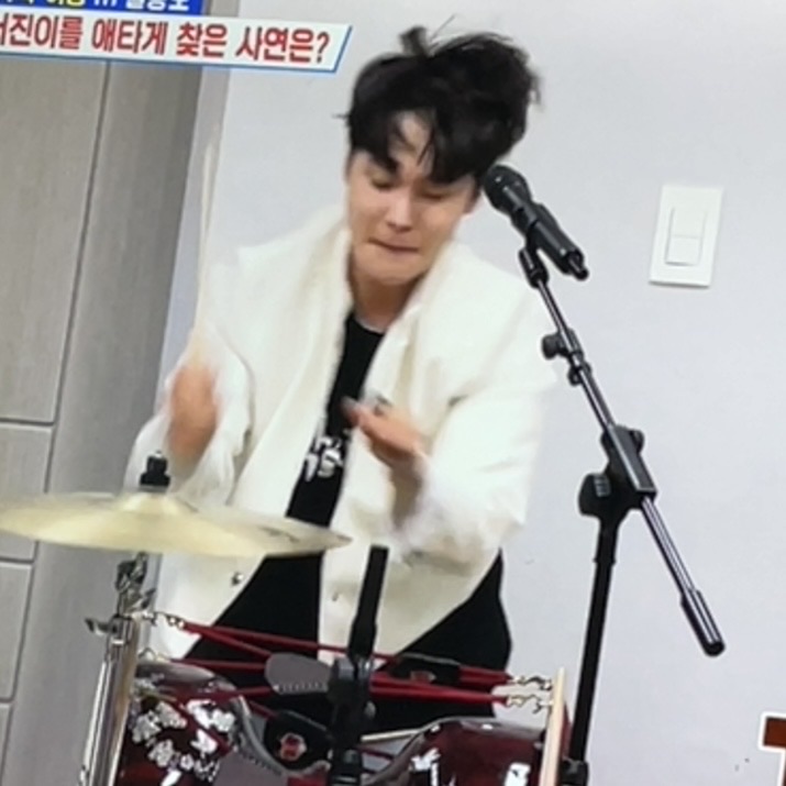 박서진의 비하인드 컷