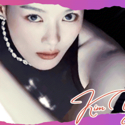 Behind-the-scenes cut of Kim Youjung