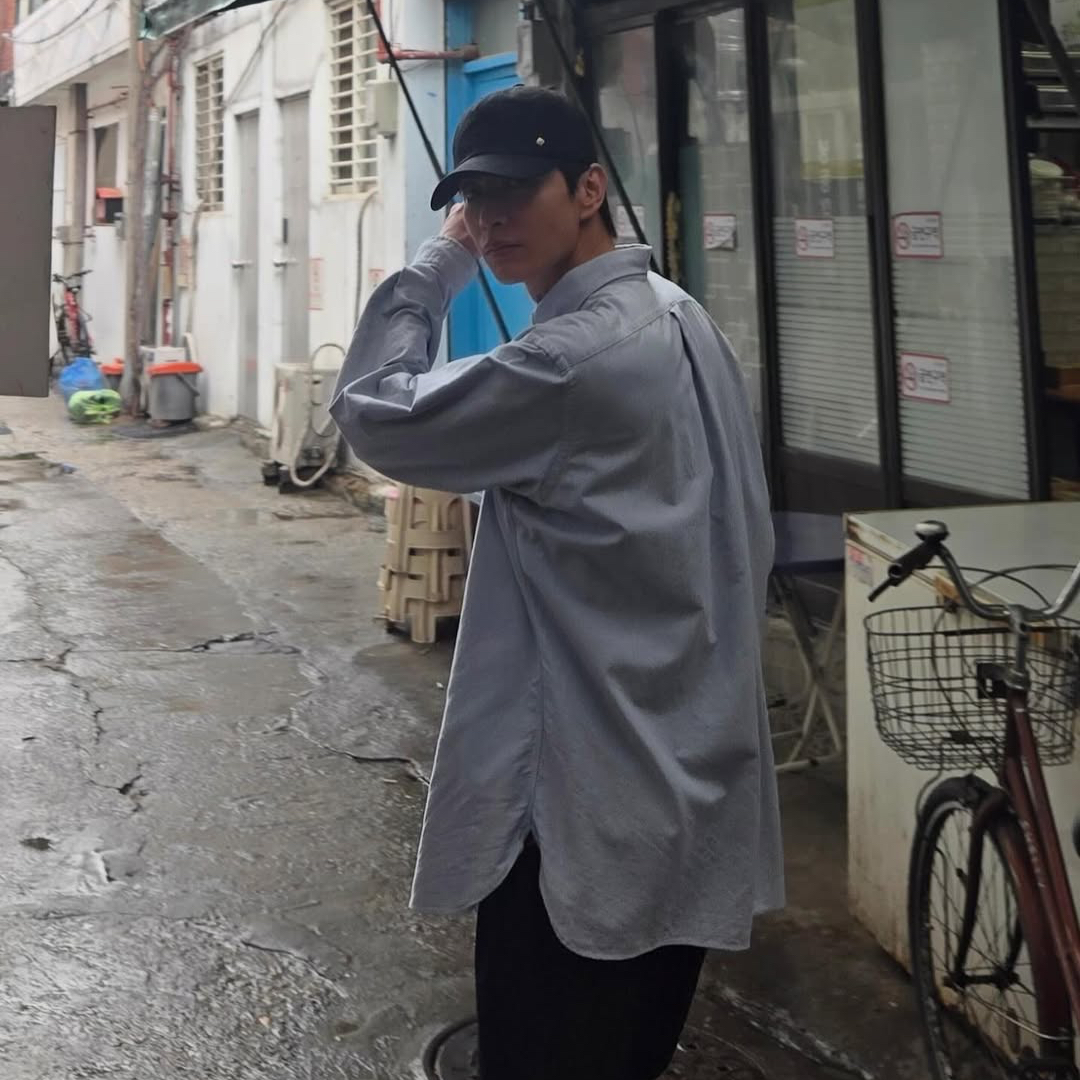 Recent activity shot of Lee Minki