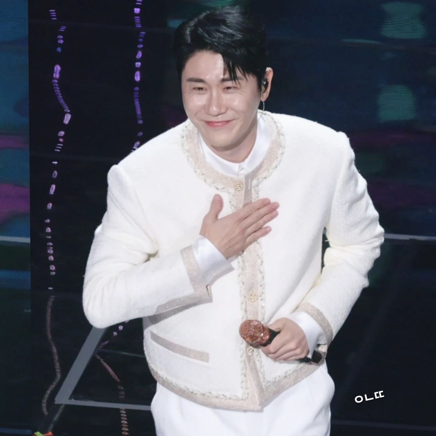 粉絲拍下的永卓瞬間